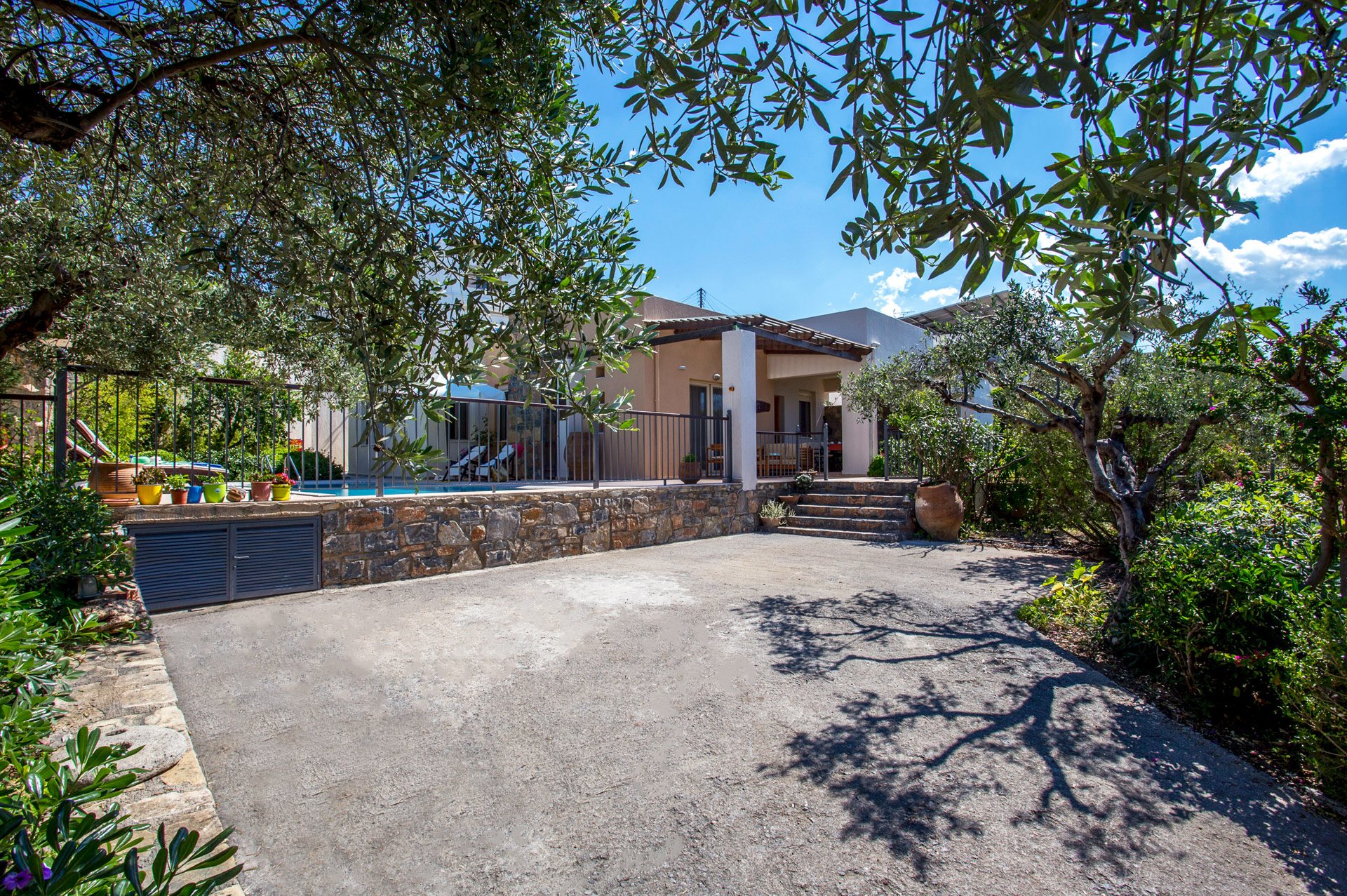 nimfes villas