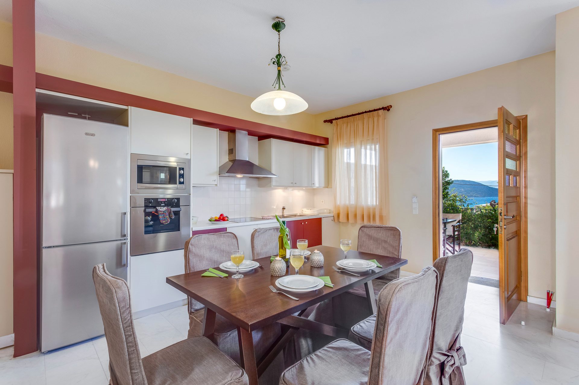 nimfes villas