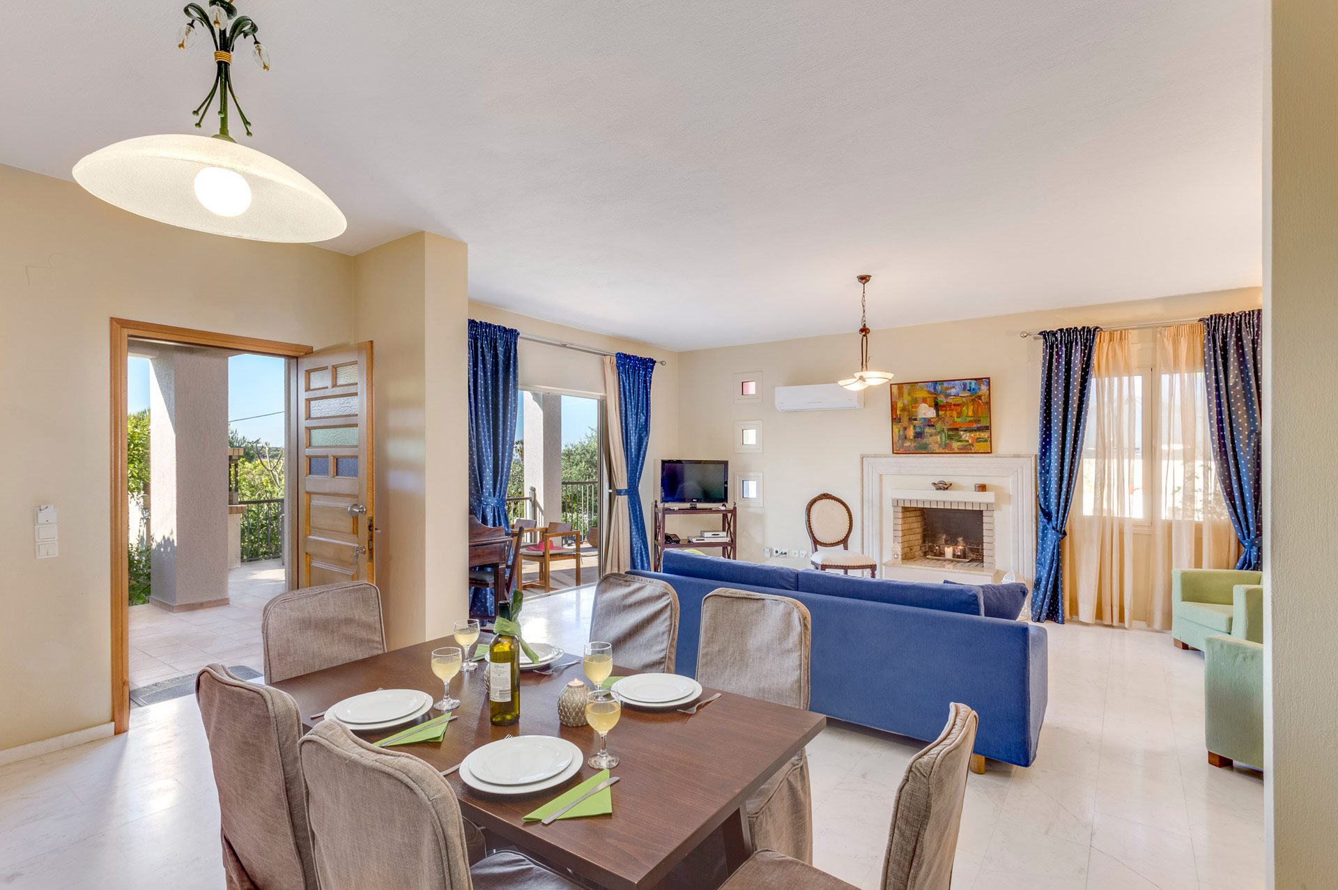 nimfes villas