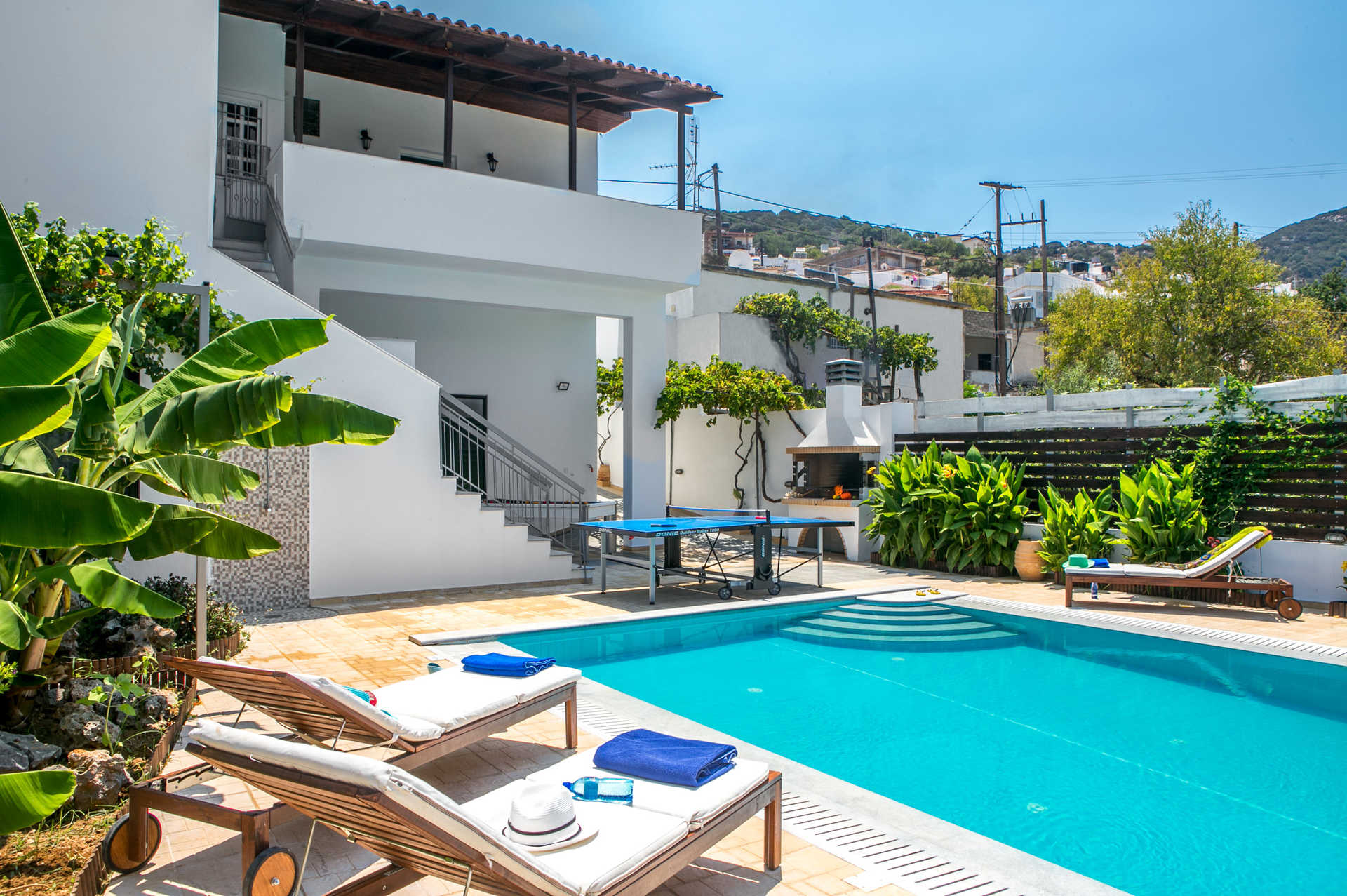 nimfes villas