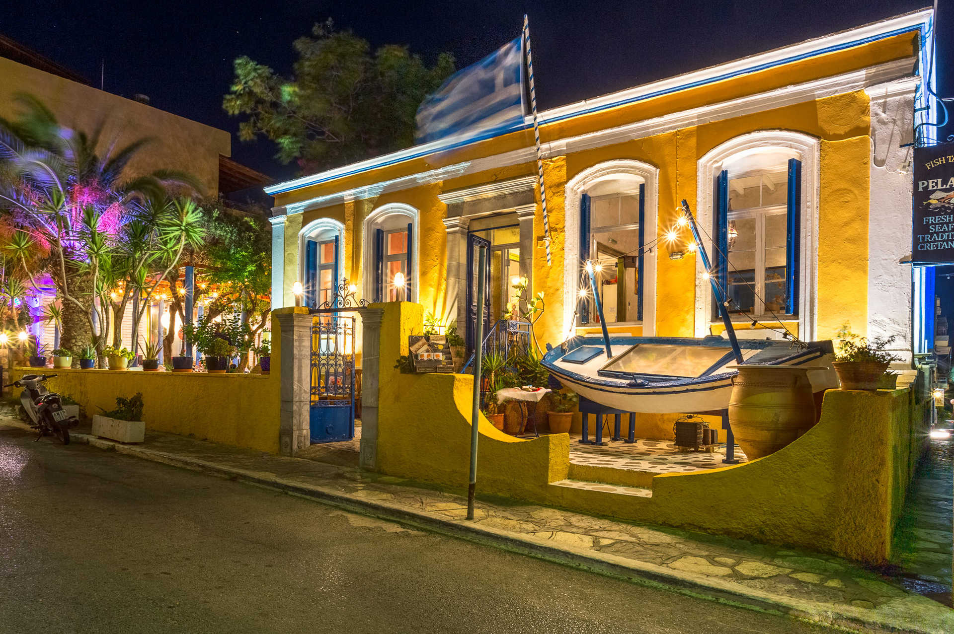 nimfes villas