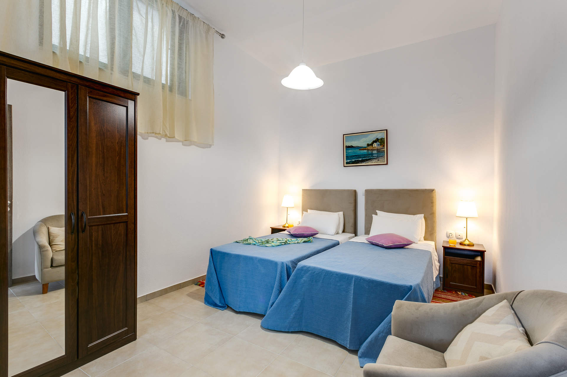 nimfes villas