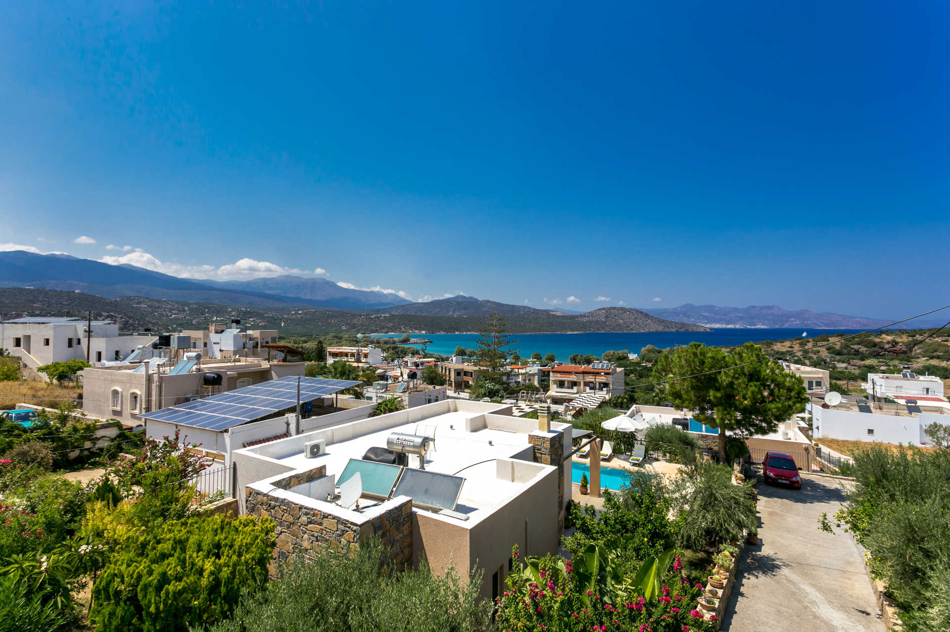 nimfes villas