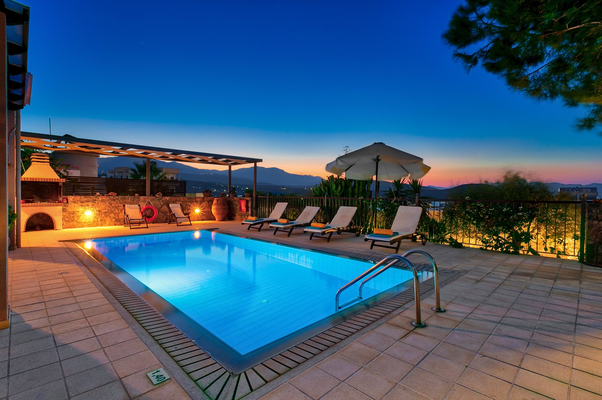 nimfes villas
