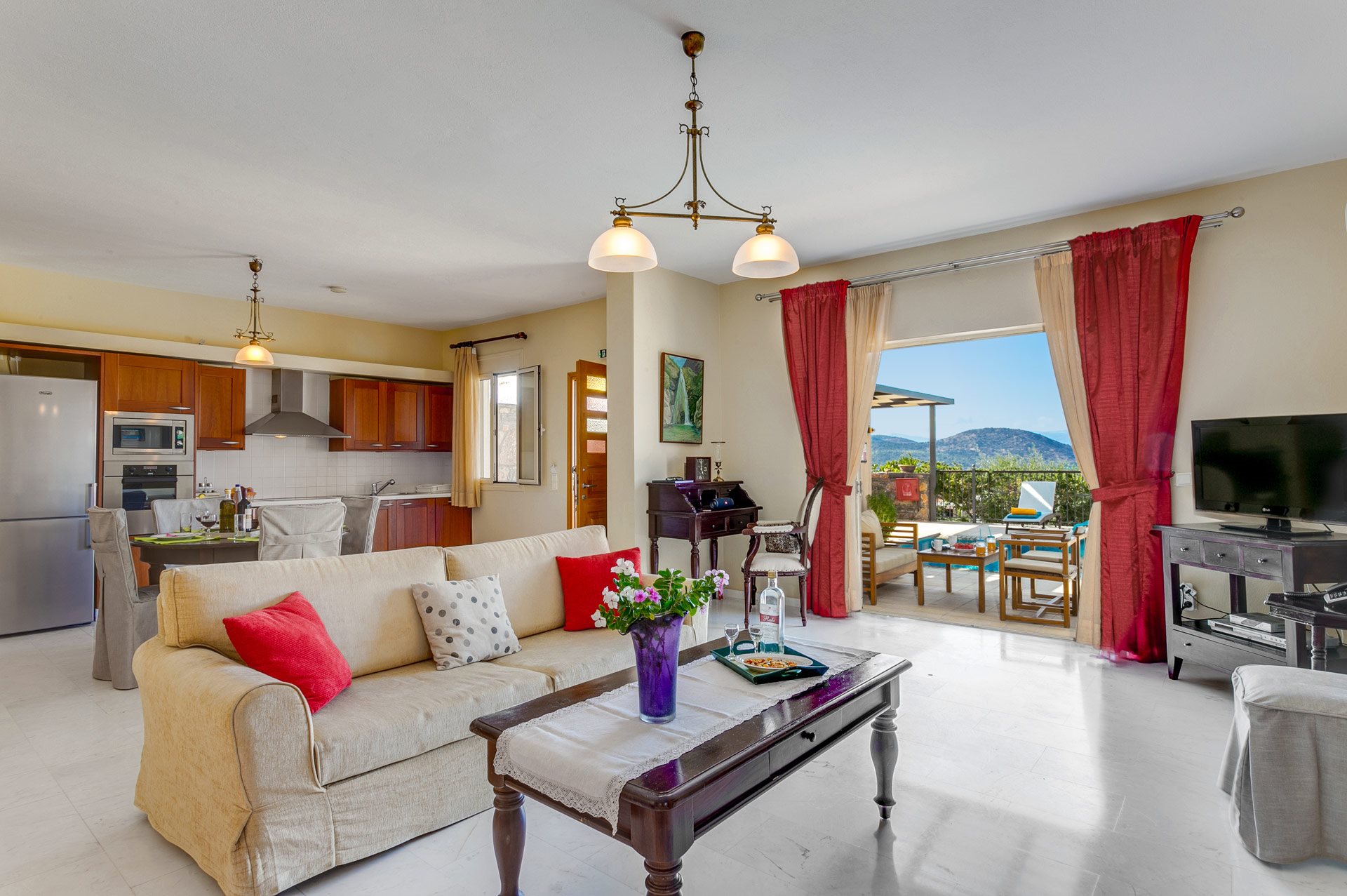 nimfes villas