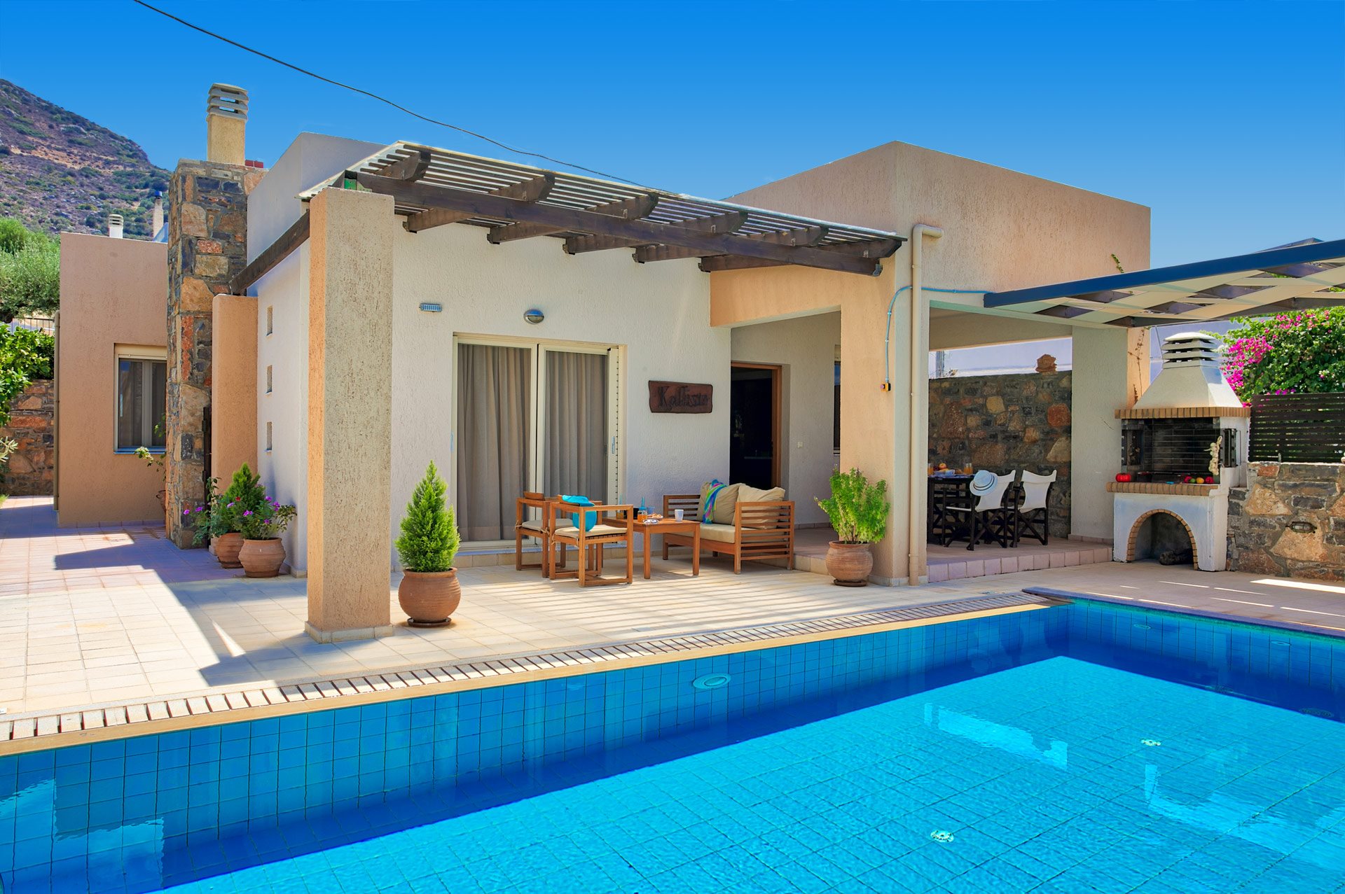 nimfes villas