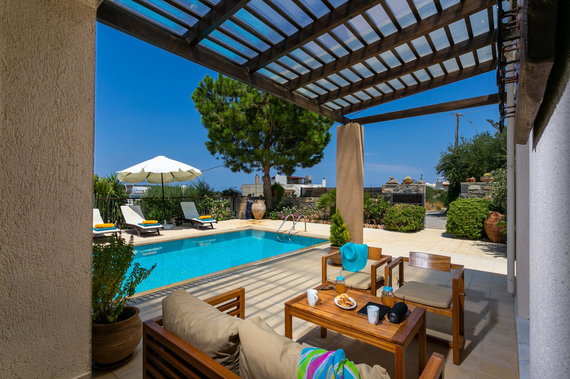 nimfes villas