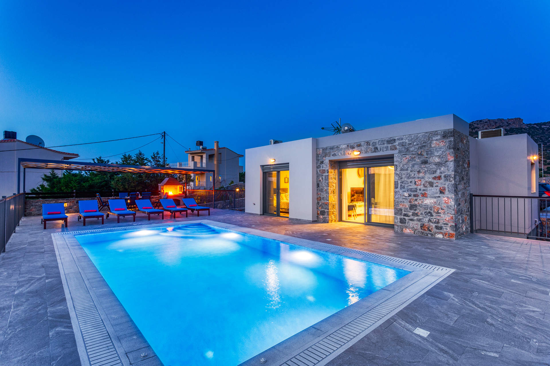 nimfes villas