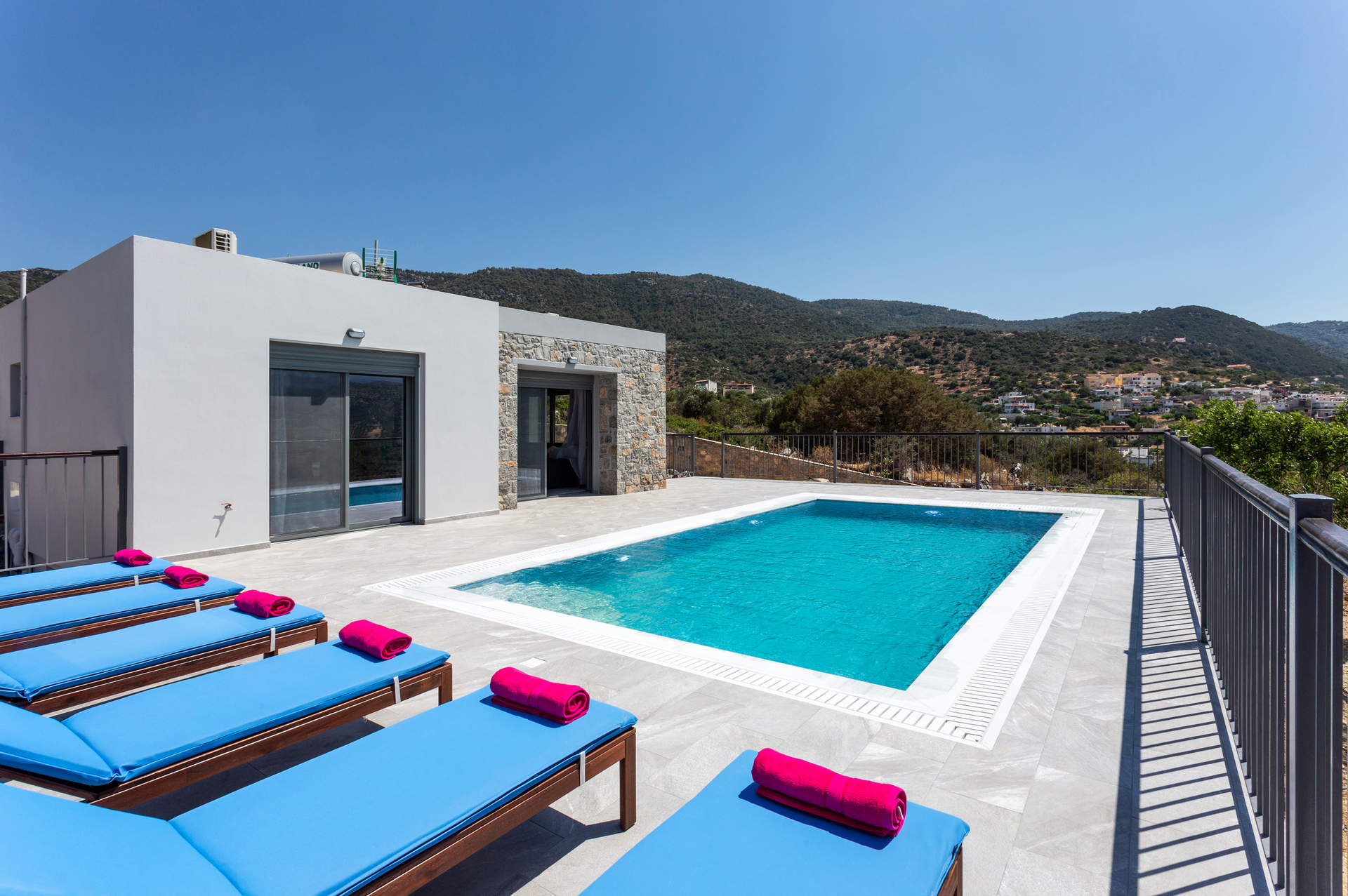 nimfes villas