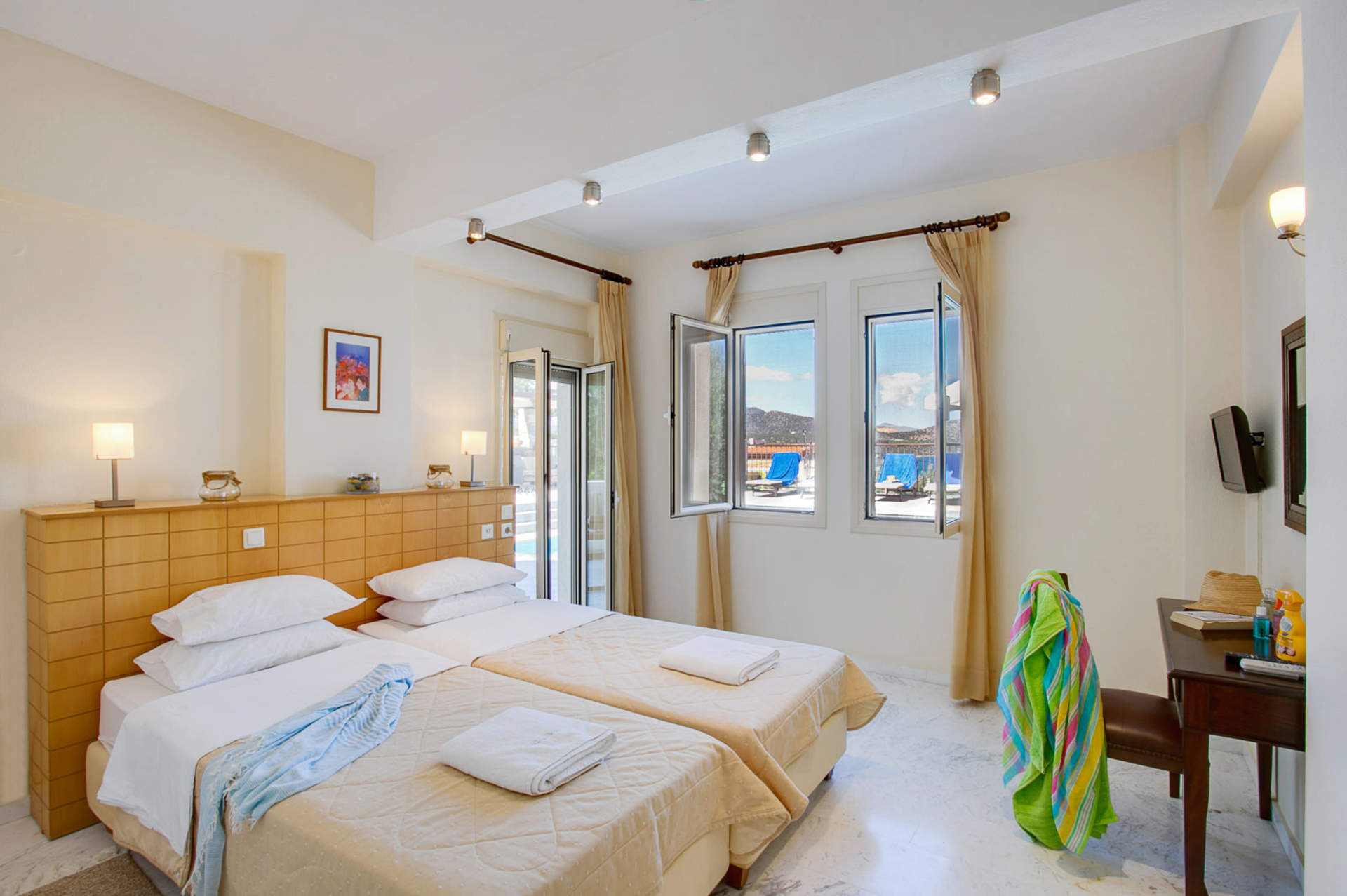 nimfes villas