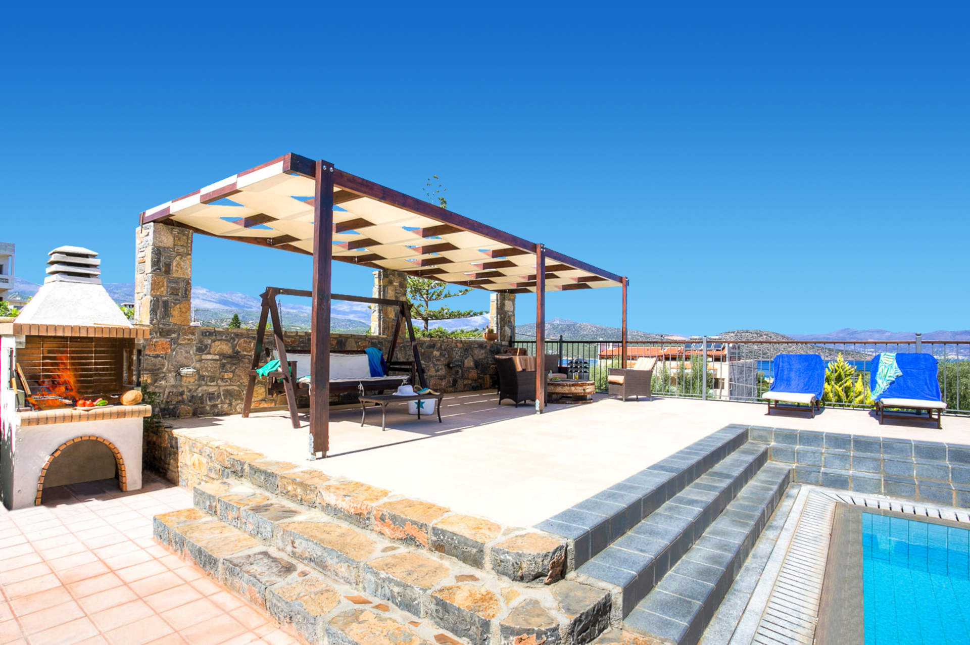 nimfes villas