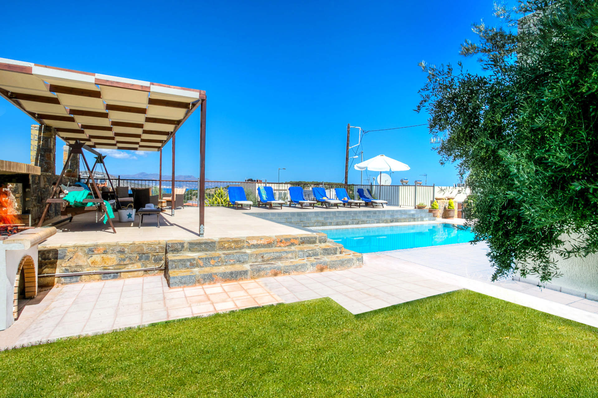 nimfes villas