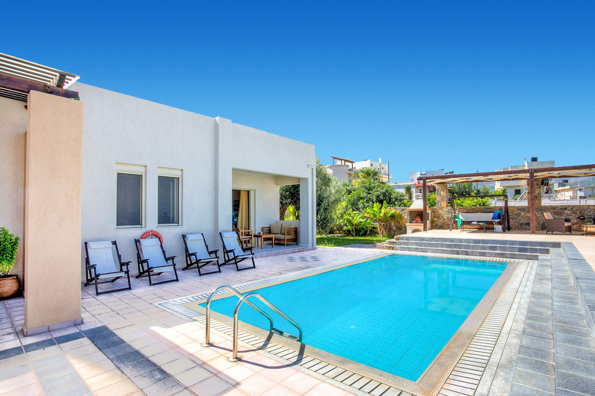 nimfes villas