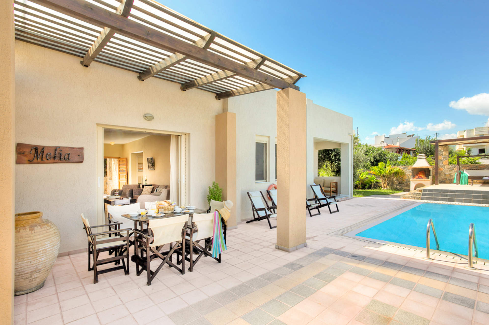 nimfes villas