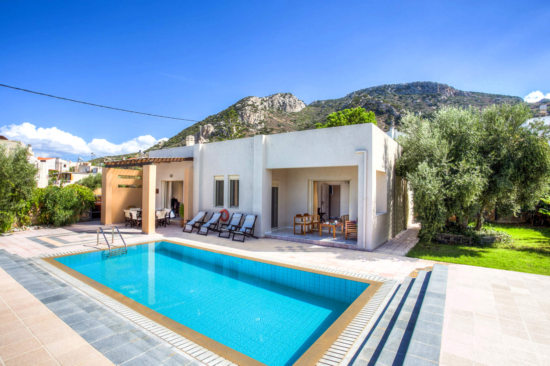 nimfes villas