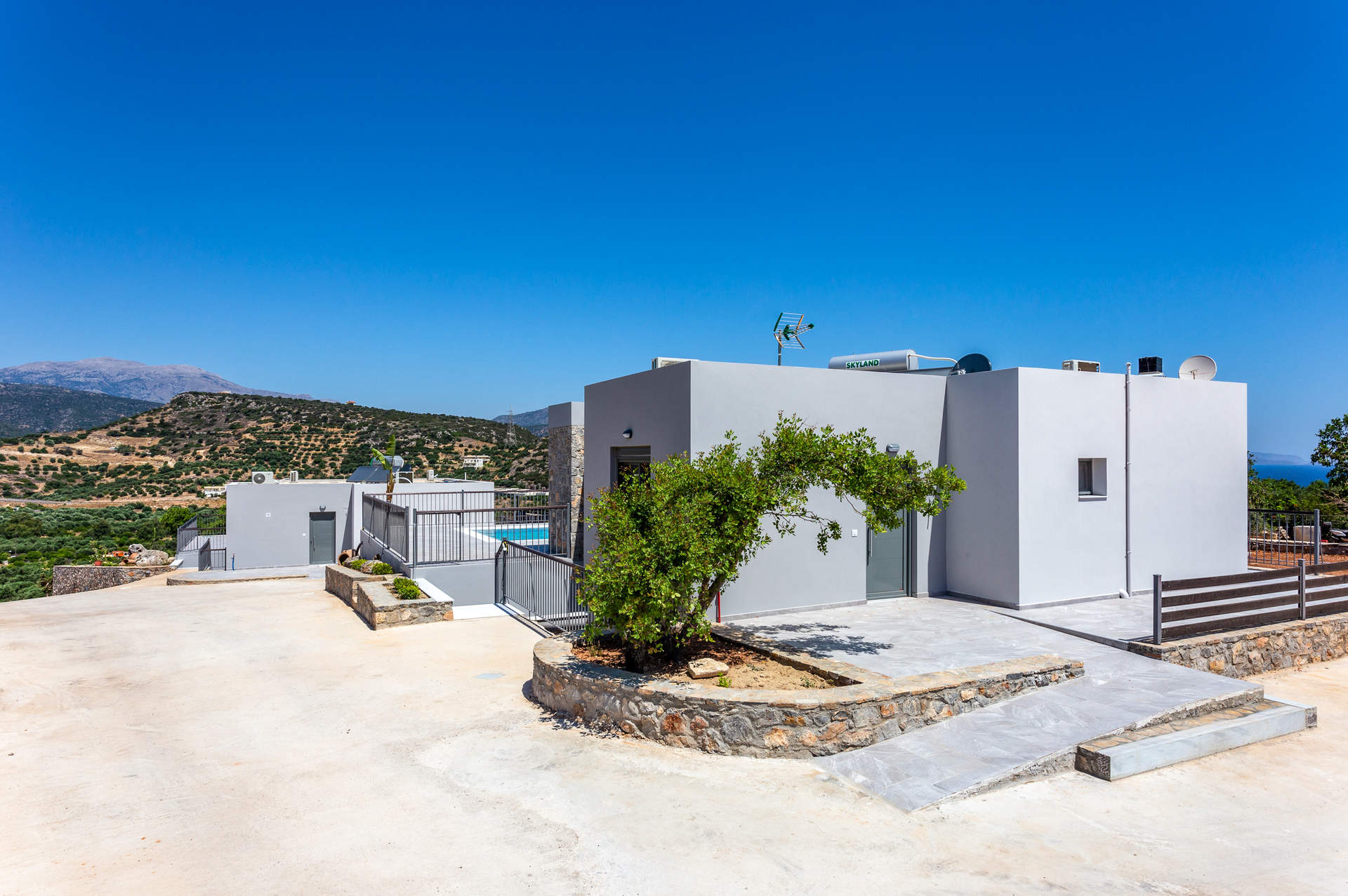 nimfes villas