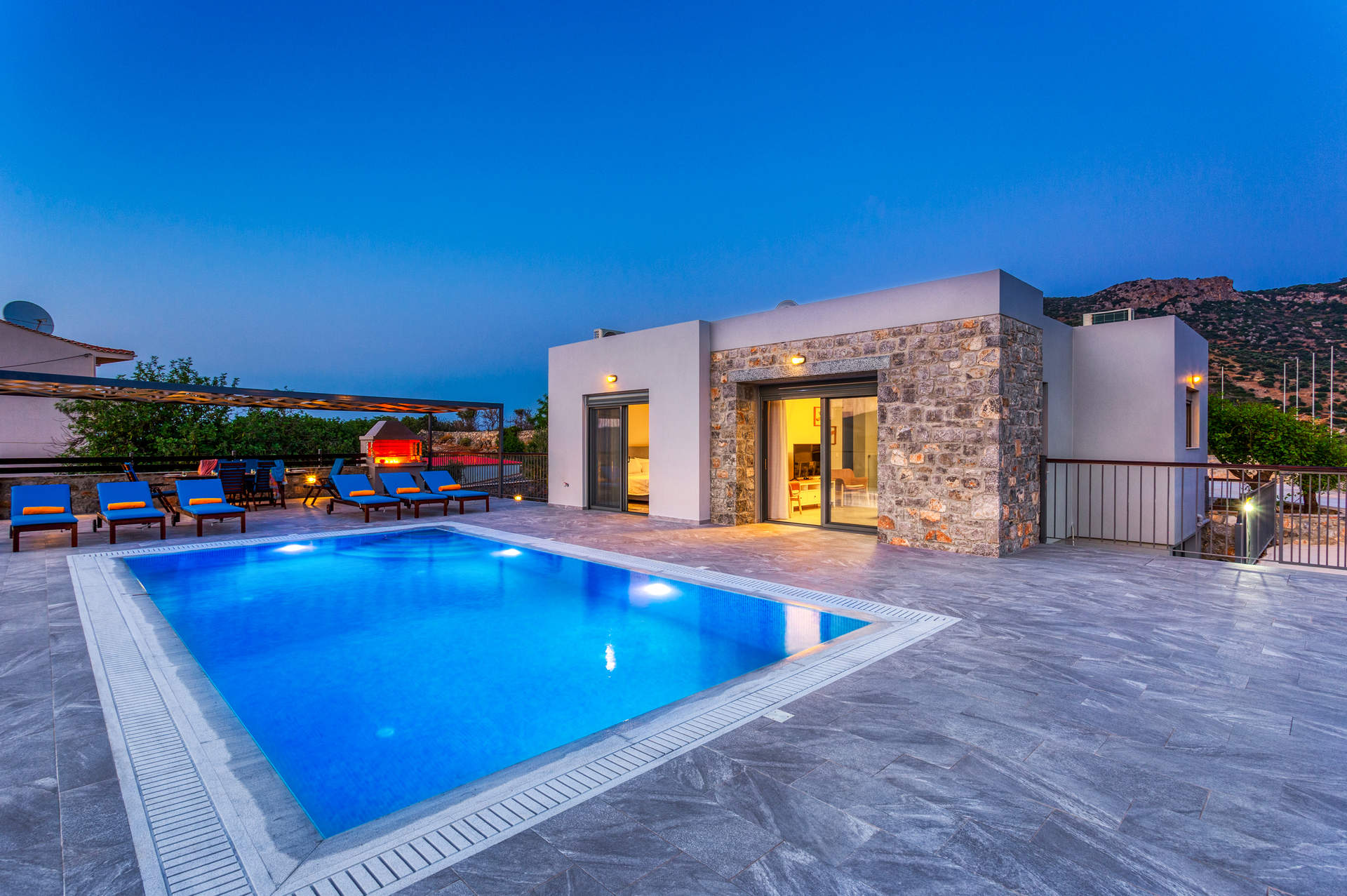 nimfes villas
