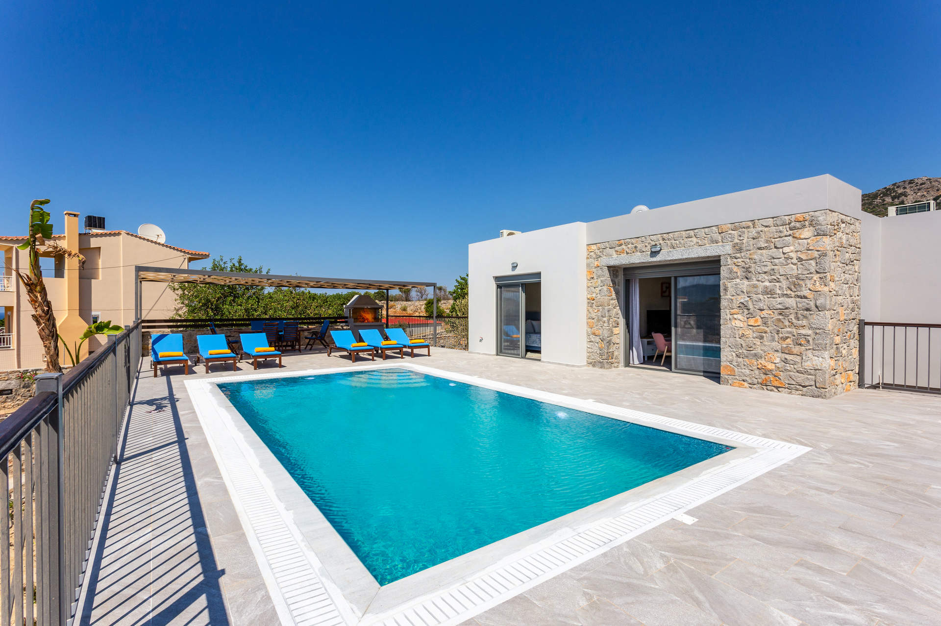 nimfes villas
